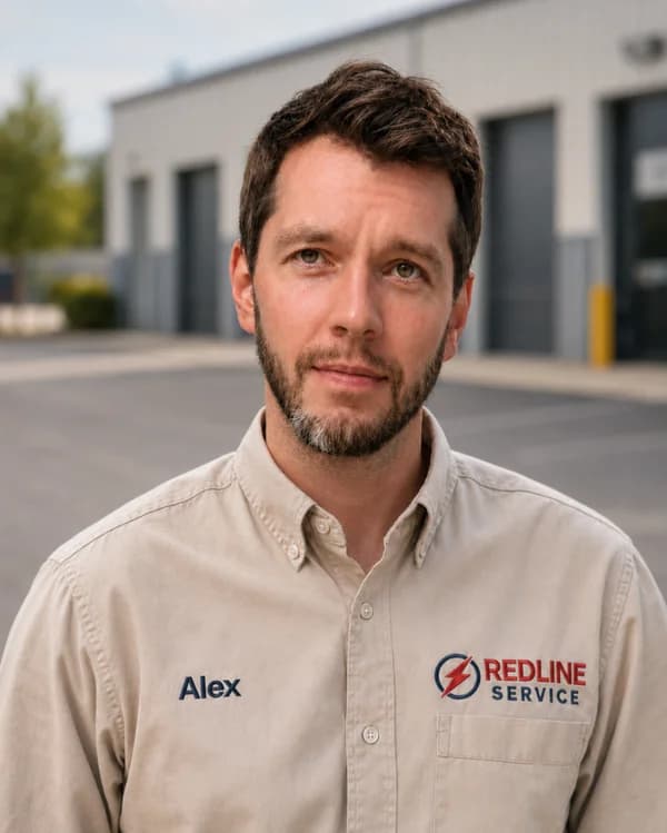 Alex, Lead Technician at Redline Appliance