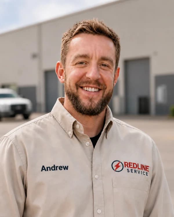 Andrew, Lead Technician at Redline Appliance