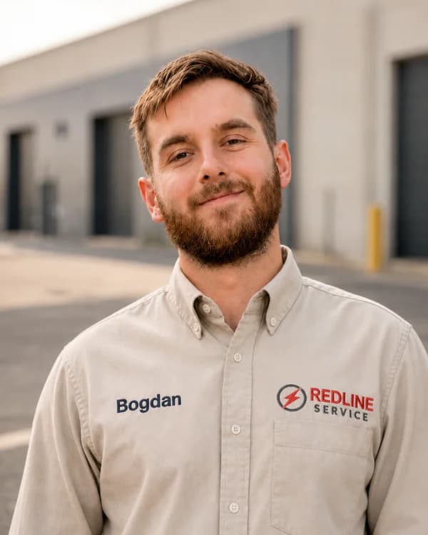 Bogdan, Lead Technician at Redline Appliance