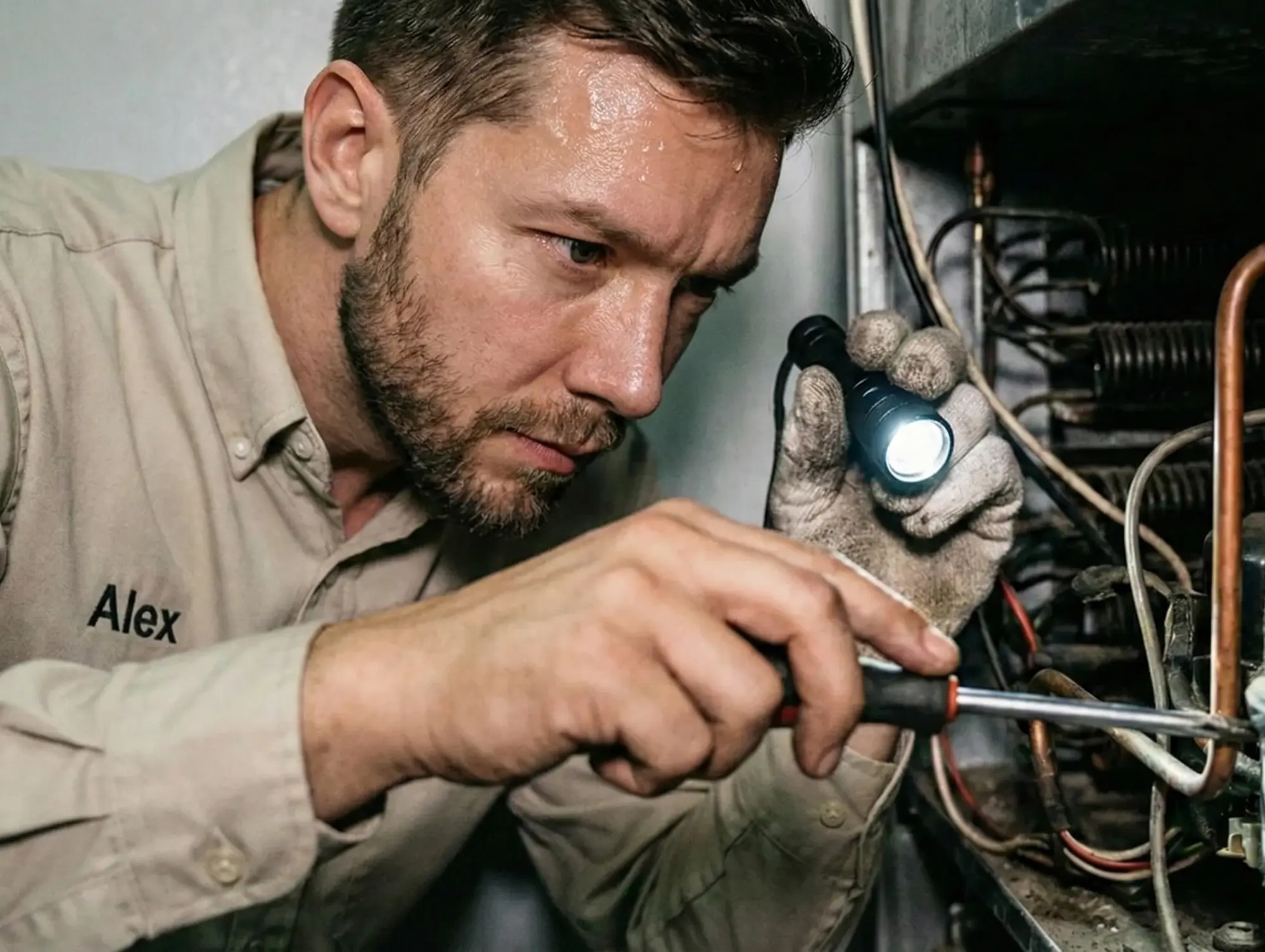 Hands fixing appliance